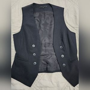 Pinstripe vest